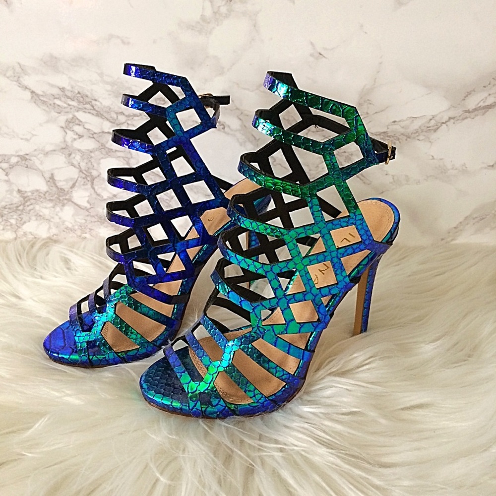 Mermaid heels 🧜‍♀️